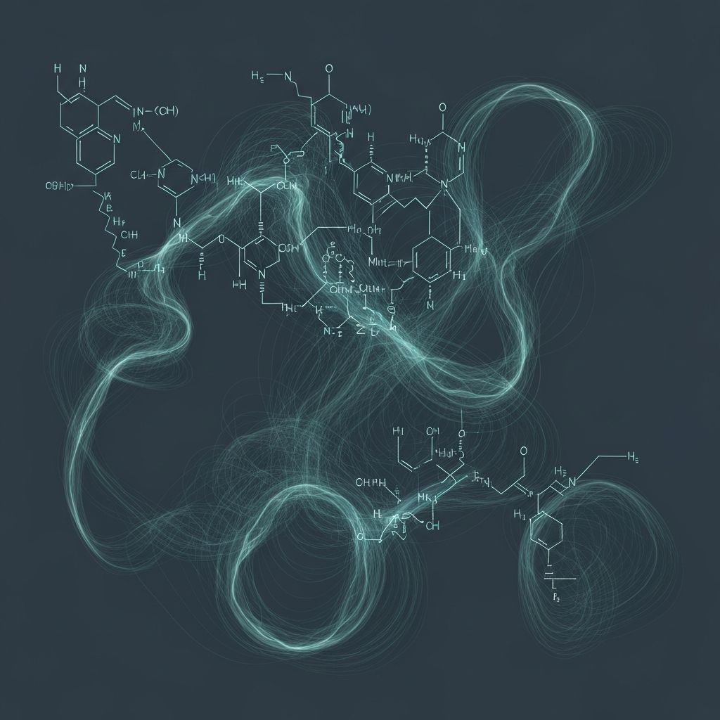 Scientific visualization of metabolic pathways