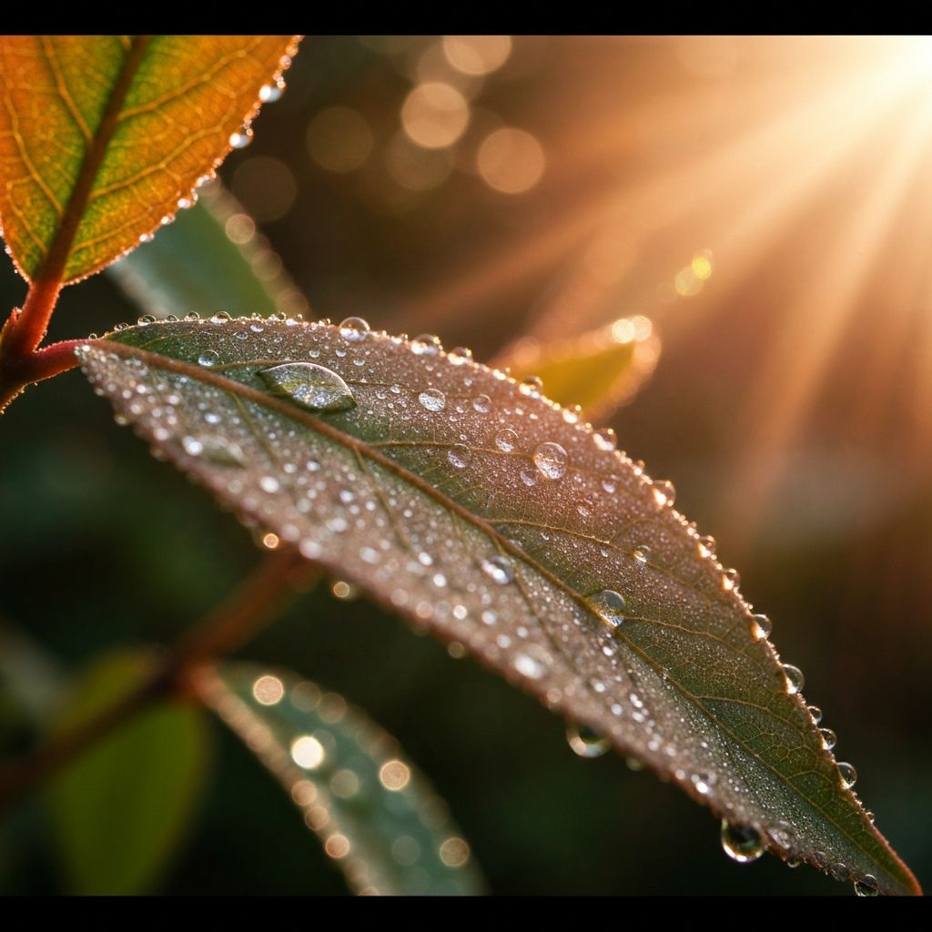 Nature showing plant-based nutritional sources